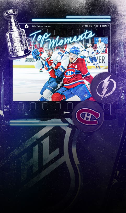 Stanley Cup Final: Top moments from Lightning-Canadiens Game 4