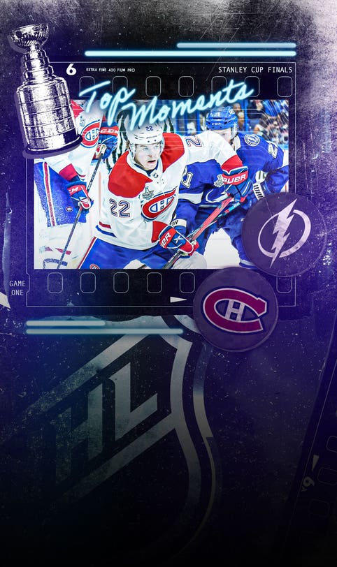 Stanley Cup Final: Top moments from Lightning vs. Canadiens Game 3