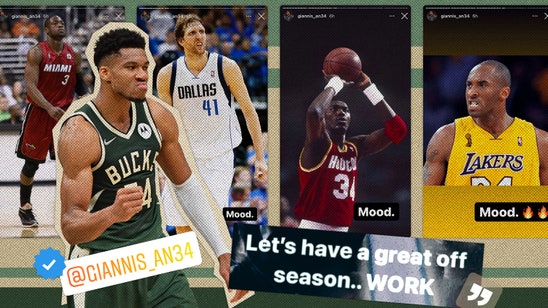 Giannis Antetokounmpo takes another jab at superteams in Instagram post