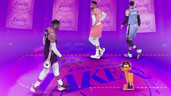 Russell Westbrook's marriage with the Lakers could make his legacy whole
