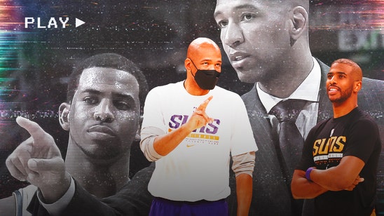 Suns coach Monty Williams and Chris Paul share a bond a decade in the making