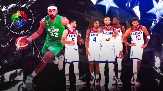 U.S. men's basketball stunned by Nigeria in Olympics tuneup