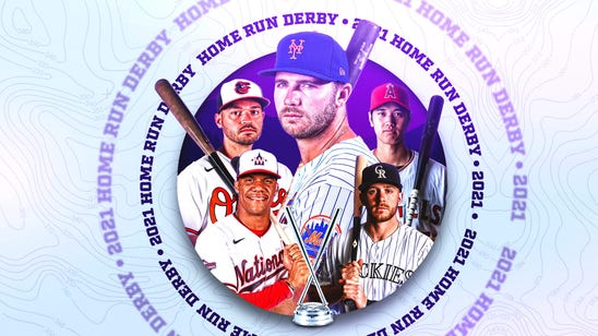 New York Mets' Pete Alonso was made to compete in the Home Run Derby