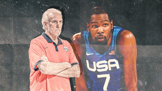 U.S. men's Olympic basketball team 0-2 after another exhibition loss