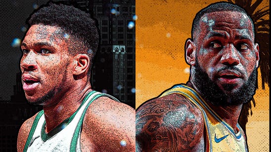 Giannis Antetokounmpo in line to usurp LeBron James as the NBA's best player