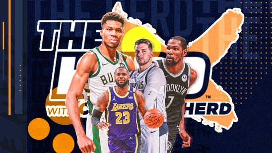 Colin Cowherd ranks his top 10 NBA players going into next season