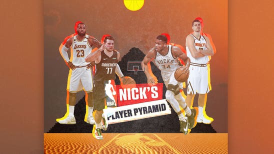 Giannis Antetokounmpo supplants LeBron James in Nick Wright's NBA player pyramid