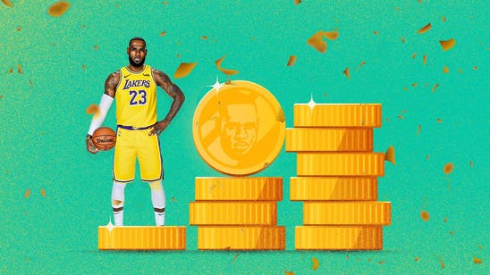 Is becoming a billionaire LeBron James' most impressive achievement?