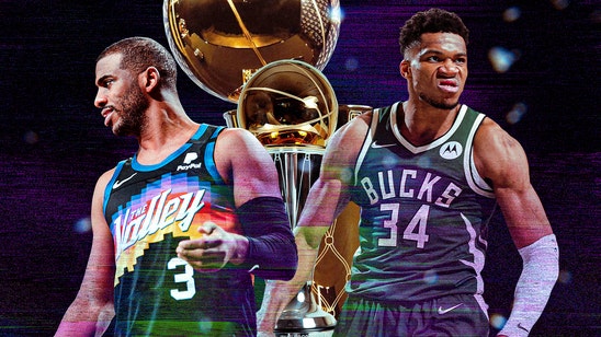 Nick Wright: NBA Finals win would be bigger for Giannis' legacy than Chris Paul's