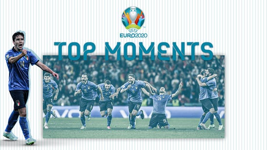 Euro 2020 moments: Italy advance to final with win over Spain in penalty shootout