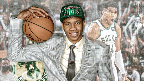 Giannis Antetokounmpo says winning titles with team that drafted you 'means more'