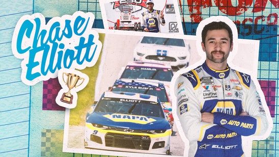 Chase Elliott notches big win, celebrates with fans at Road America