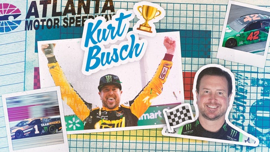 Oh brother! Kurt Busch edges brother Kyle for the win at Atlanta