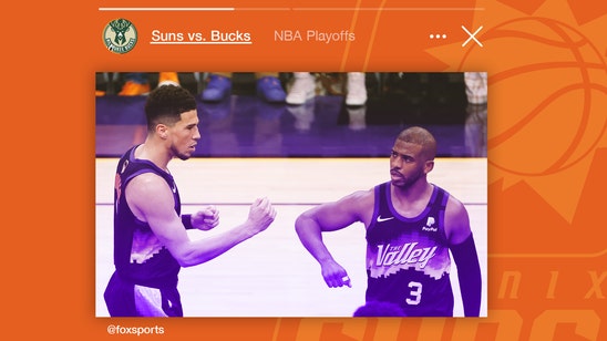 The Suns' 3-point shooting burns the Bucks in Game 2 of the Finals