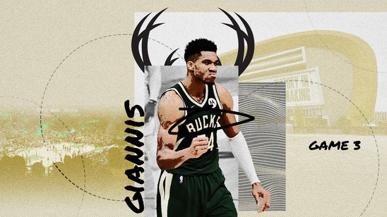 Recovered from his scary injury, Giannis Antetokounmpo is dominating the Suns