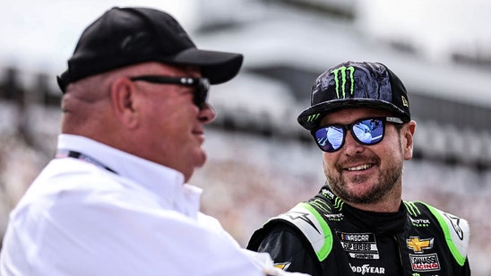 Ross Chastain, Kurt Busch trying to keep the faith after Chip Ganassi sale