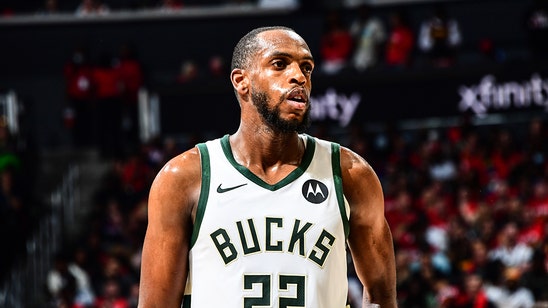 Giannis Antetokounmpo's uncertain status looms for Milwaukee Bucks heading into NBA Finals
