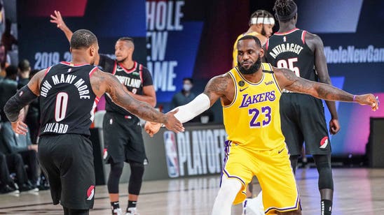 Damian Lillard and LeBron James in the same place? Let the rumors fly!