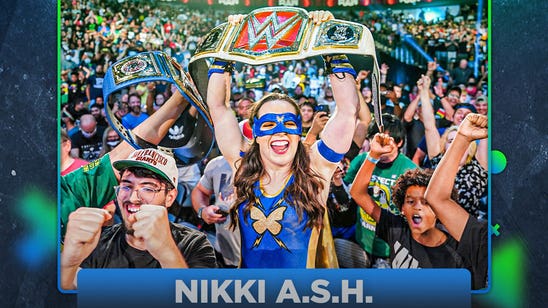 Nikki A.S.H. on Raw Women’s Title Win, 'Almost Super' Pitch | 'Out of Character'