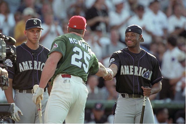 The inside story of Ken Griffey Jr.'s performance in the 1998 Home Run  Derby