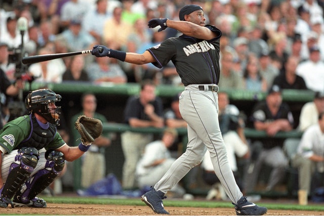 The Home Run Derby is back in Denver, where Mariners star Ken Griffey Jr.  turned boos to cheers in 1998