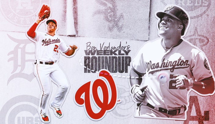 Washington Nationals: Players of Week 25