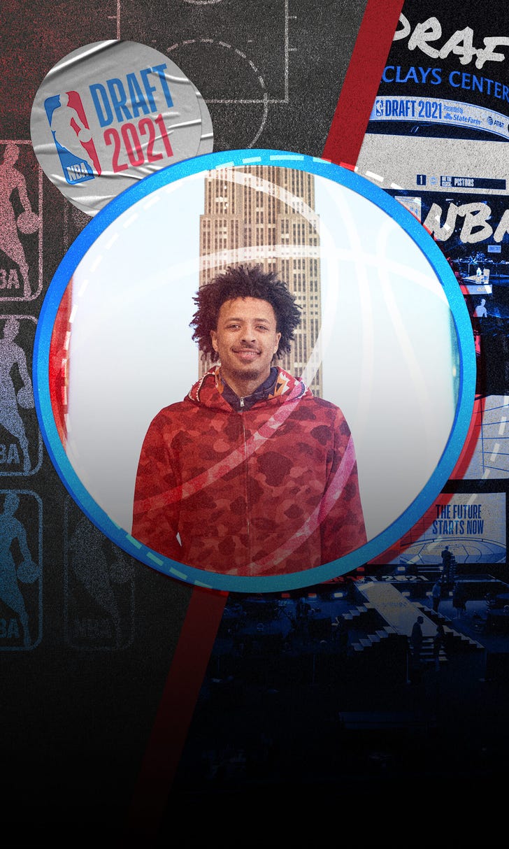 NBA Draft Top Moments: Detroit Pistons select Cade ...