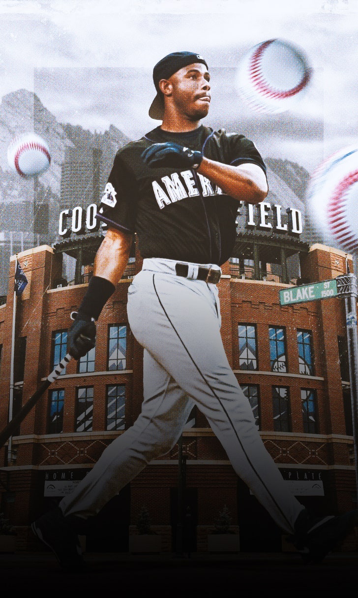 The inside story of Ken Griffey Jr.'s performance in the 1998 Home Run