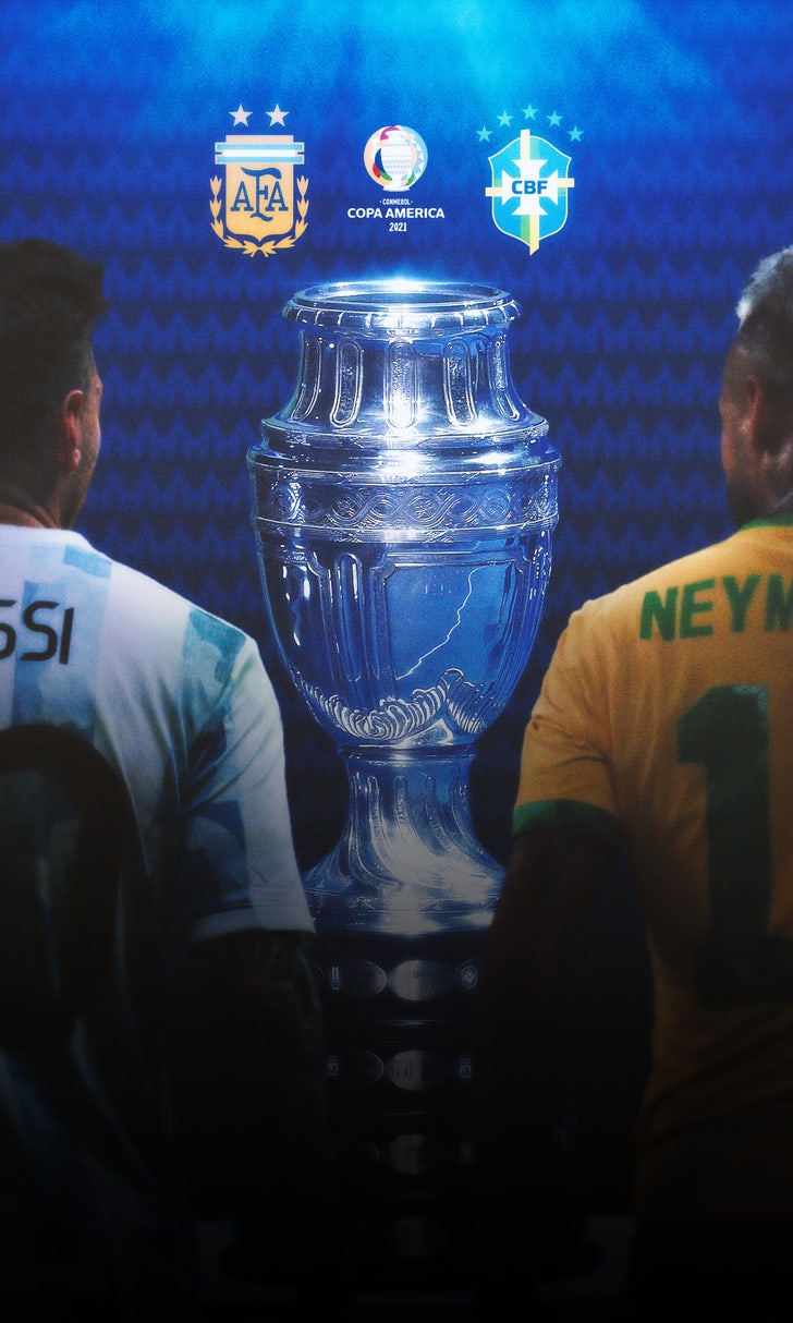 Copa América final: What to know about Messi's Argentina vs. Neymar's Brazil
