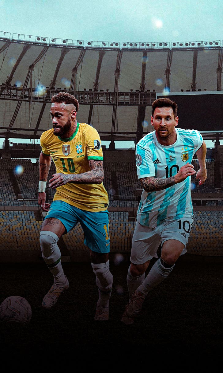 Copa América Final Top Moments: Argentina vs. Brazil | FOX ...