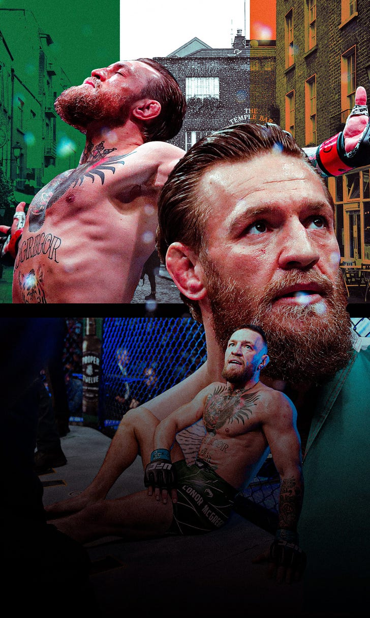 Are Conor McGregor's best days behind him after ghastly UFC 264 loss?