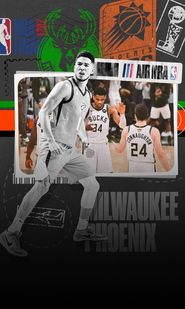 NBA Finals: Top moments from Milwaukee Bucks vs. Phoenix Suns Game 5
