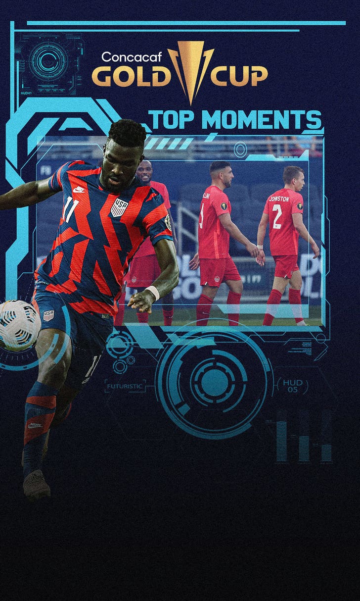 Gold Cup top moments: USMNT beats Canada to win Group B, seal quarterfinal position
