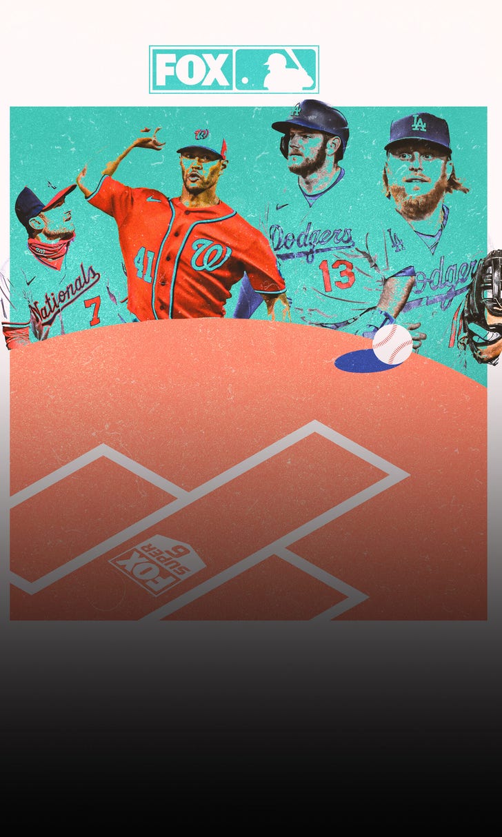 How to win $1,000 on Dodgers vs. Nationals with FOX Super 6
