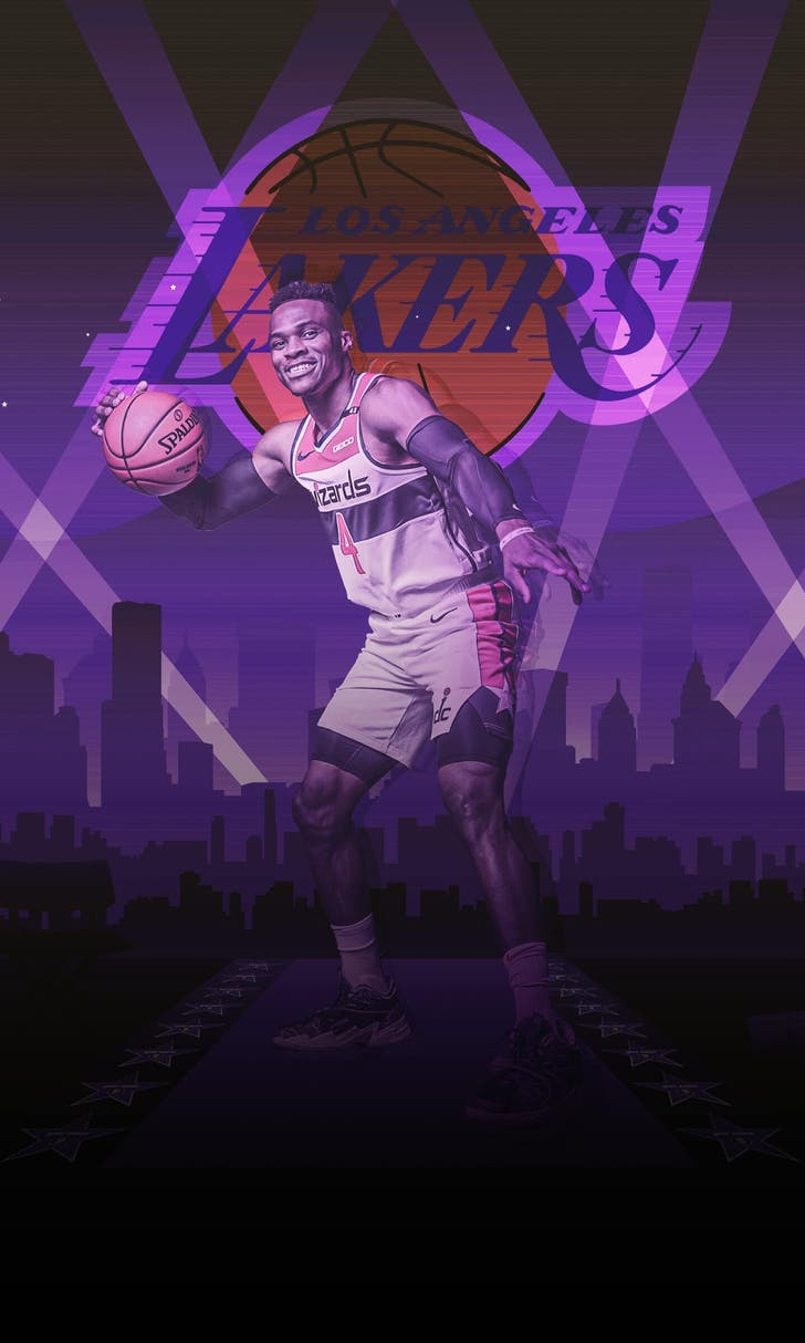 With Russell Westbrook trade, Lakers gamble star will fit in with LeBron, AD