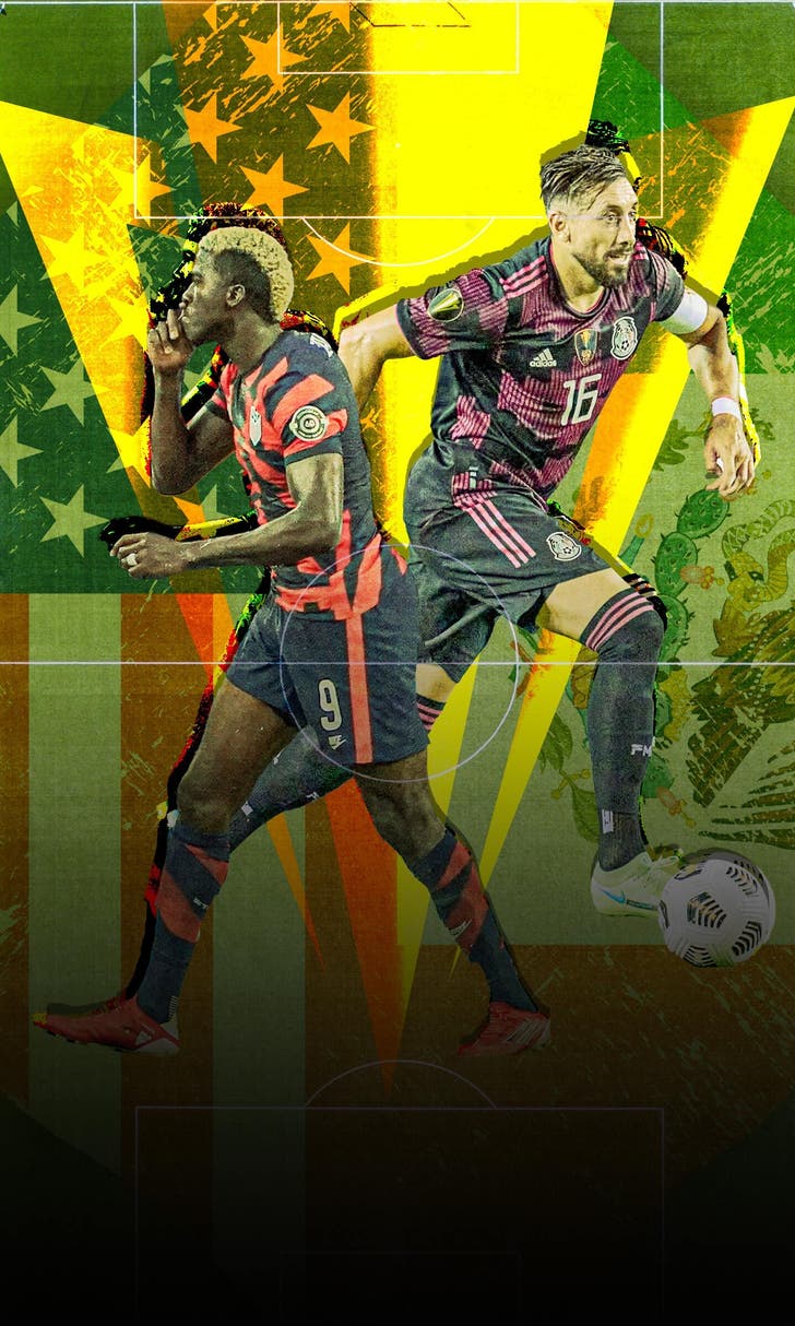 Gold Cup final a perfect setting for another edition of U.S.-Mexico rivalry