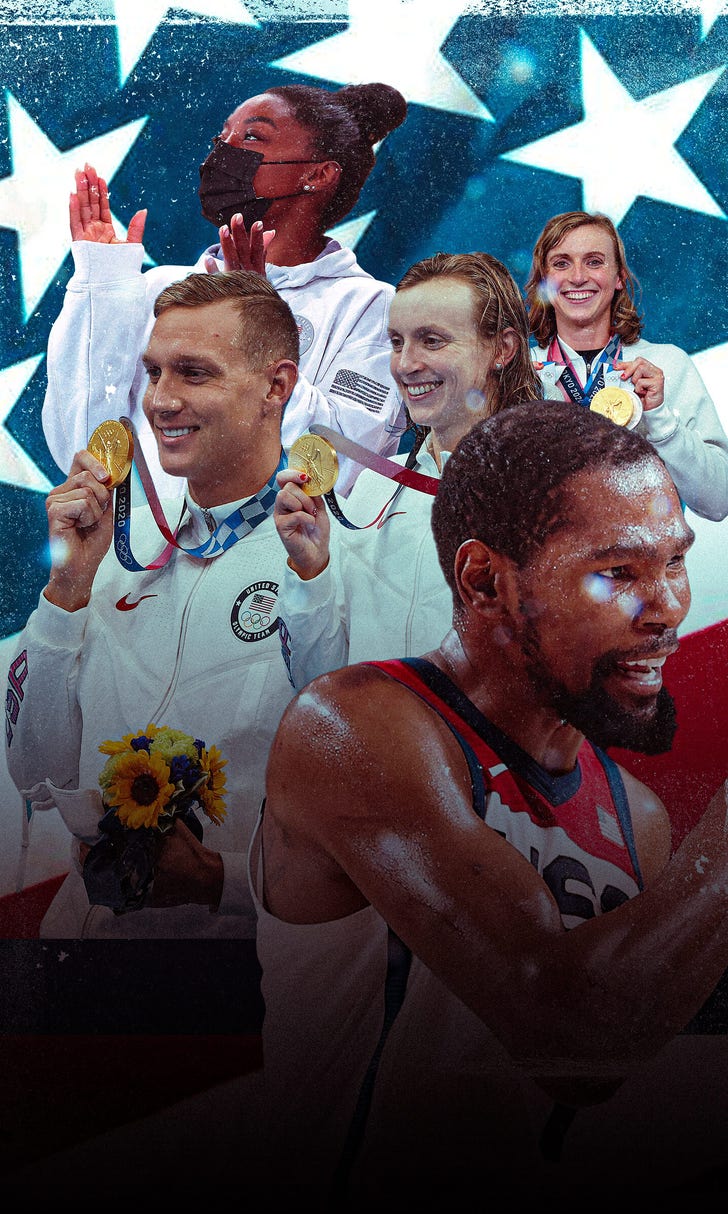 Dressel, Ledecky continue to dominate, while Durant breaks Olympic record