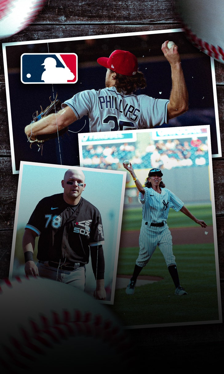 Brett Phillips' mound debut for the Rays highlights this week in MLB Good Times