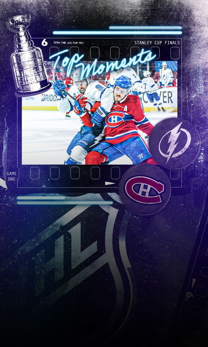 Stanley Cup Final: Top moments from Lightning-Canadiens Game 4