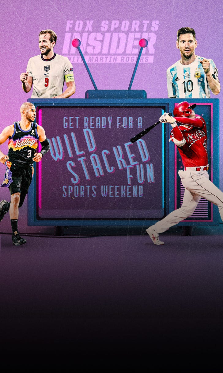 Get ready for a wild, fun, stacked sports weekend