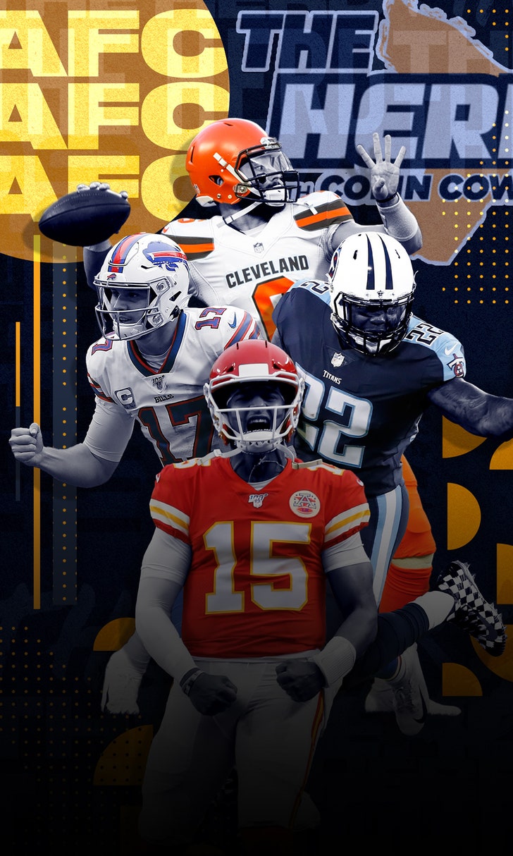 Colin Cowherd's 2021 AFC predictions: Chiefs, Bills battle for No. 1 seed