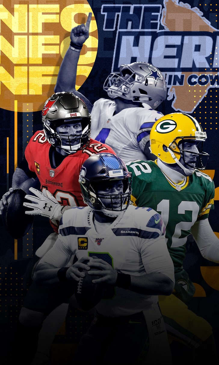 Colin Cowherd's 2021 NFC predictions: Cowboys, 49ers sneak into wild-card spots