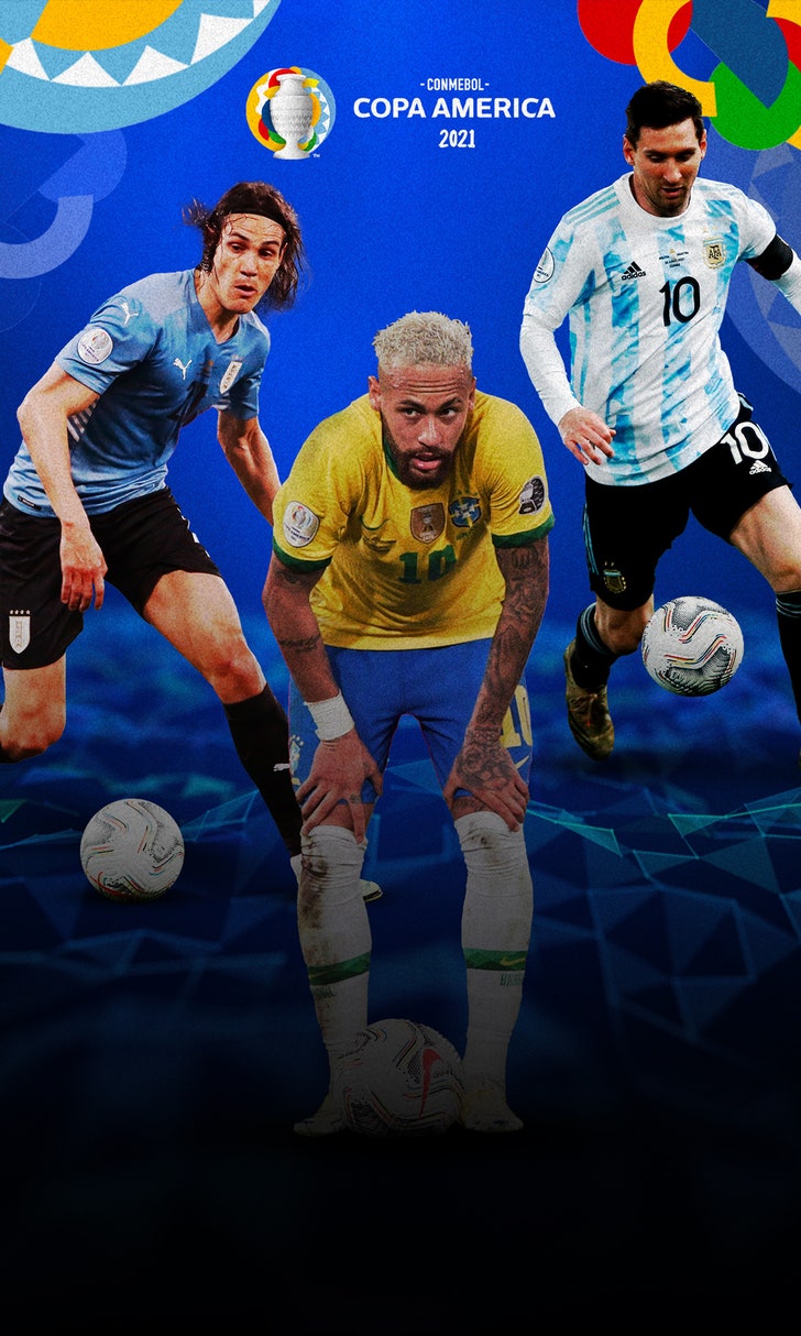 Copa América quarterfinals: Messi, Neymar and a breakdown of each matchup