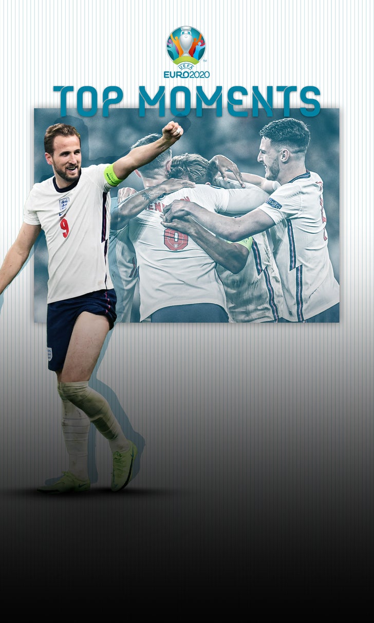 Euro 2020 moments: Harry Kane leads England to first major final since 1966