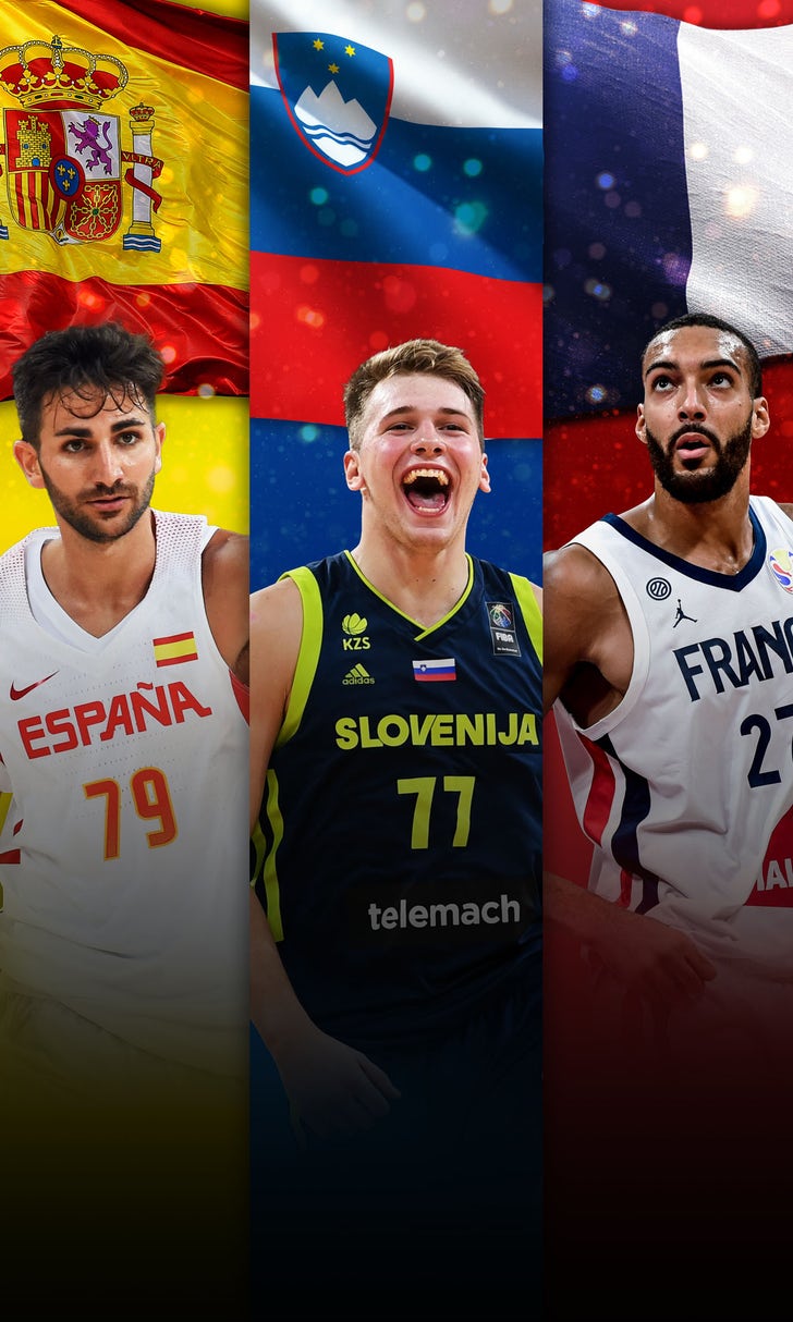 The world could provide a test for the U.S. men's basketball team at the Olympics