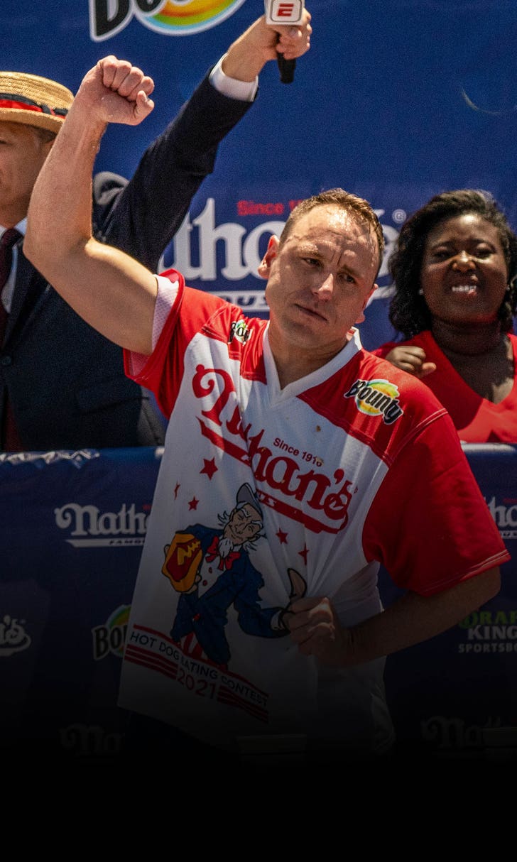 Joey Chestnut wins Nathan's Hot Dog Eating Contest: Here's what you need to know