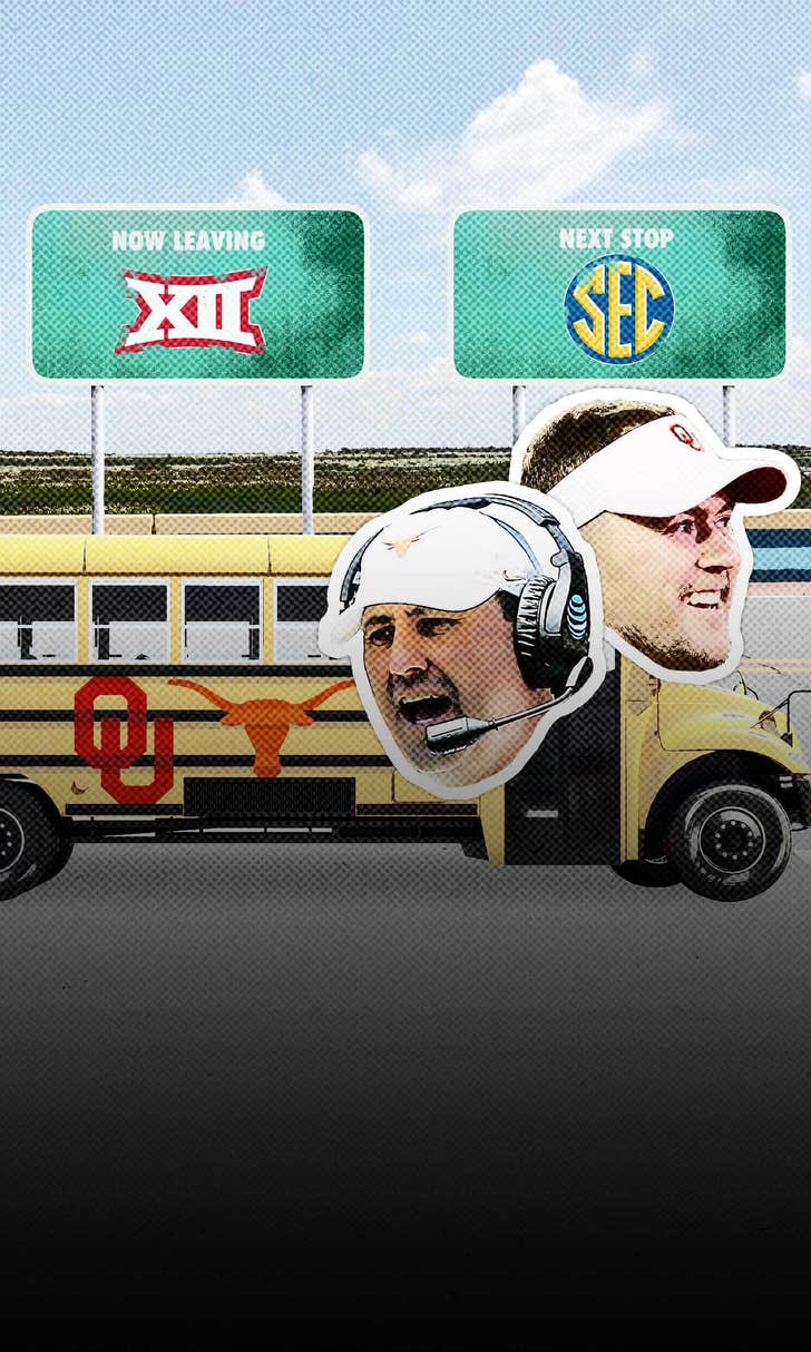 What leaving the Big 12 for the SEC would really mean for Oklahoma, Texas