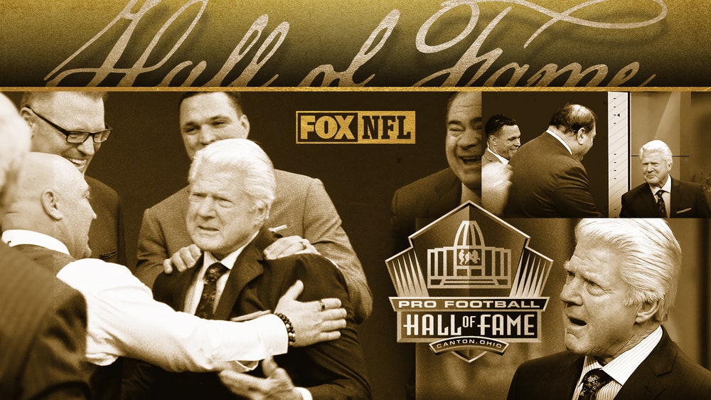 Jimmy Johnson will finally take his place in Canton after Hall of Fame surprise