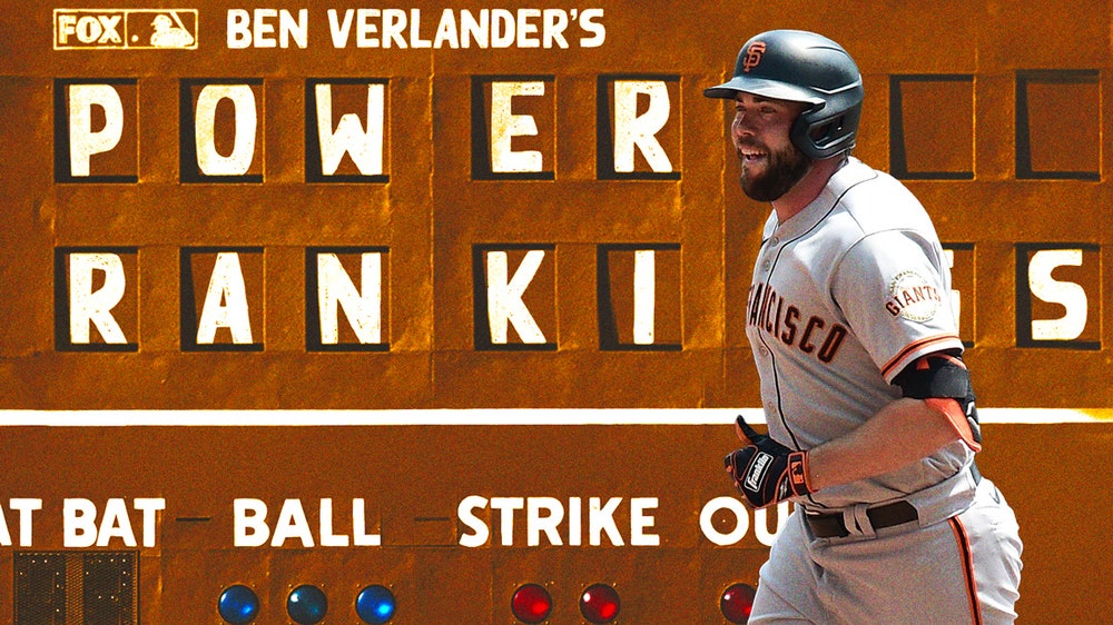 MLB Power Rankings: The Giants can't be stopped