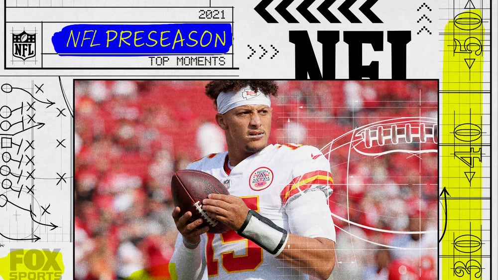 NFL Preseason: Top moments from Chiefs vs. Cardinals, Bengals vs. WFT